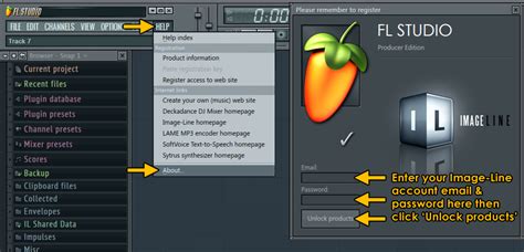 fl studio 21 reg file|How to buy, register and unlock Image.